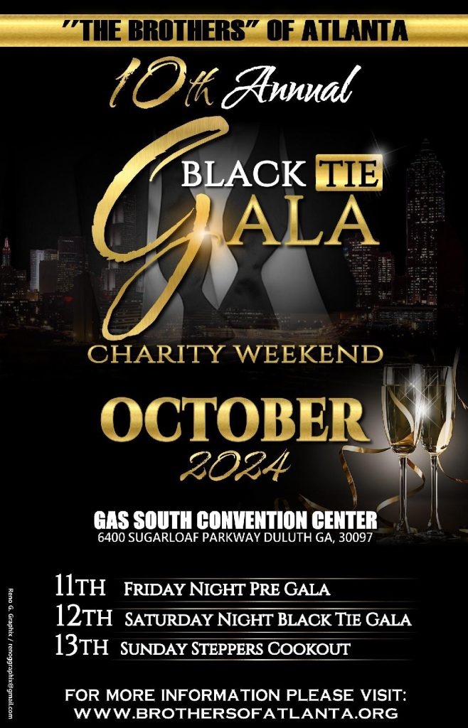 Black Tie Gala Brothers of Atlanta